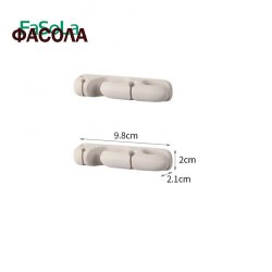 Фиксатор для кабелей длинный ФаСоЛа (Япония), 2 шт. (1 уп.) / арт. 289-87