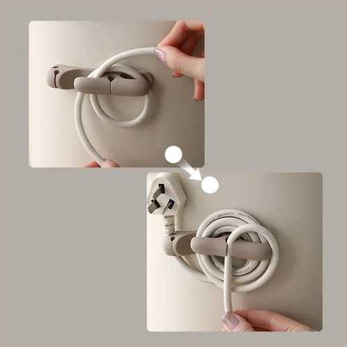 Фиксатор для кабелей длинный ФаСоЛа (Япония), 2 шт. (1 уп.) / арт. 289-87