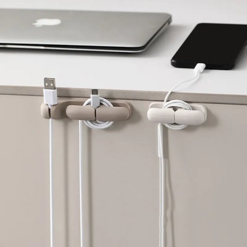 Фиксатор для кабелей короткий ФаСоЛа (Япония), 2 шт. (1 уп.) / арт. 289-86