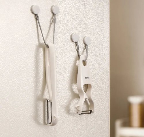 Магнитный фиксатор для кабелей ФаСоЛа (Япония), 2 шт. (1 уп.) / арт. 289-84