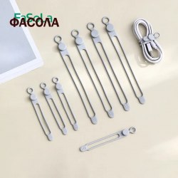 Гибкий фиксатор для проводов ФаСоЛа (Япония), 1 шт. / арт. 289-85