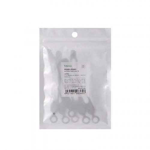 Гибкий фиксатор для проводов ФаСоЛа (Япония), 1 шт. / арт. 289-85