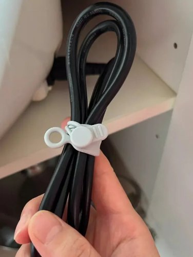 Гибкий фиксатор для проводов ФаСоЛа (Япония), 1 шт. / арт. 289-85