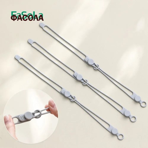 Гибкий фиксатор для проводов ФаСоЛа (Япония), 1 шт. / арт. 289-85