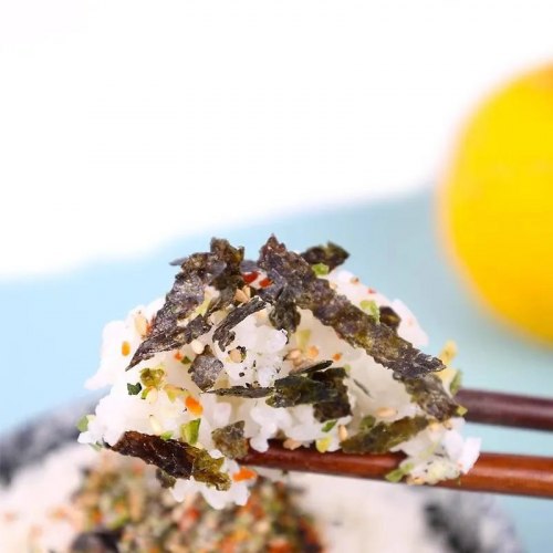 Приправа посыпка для риса (со вкусом нори и овощей), 100 гр. / арт. 289-146