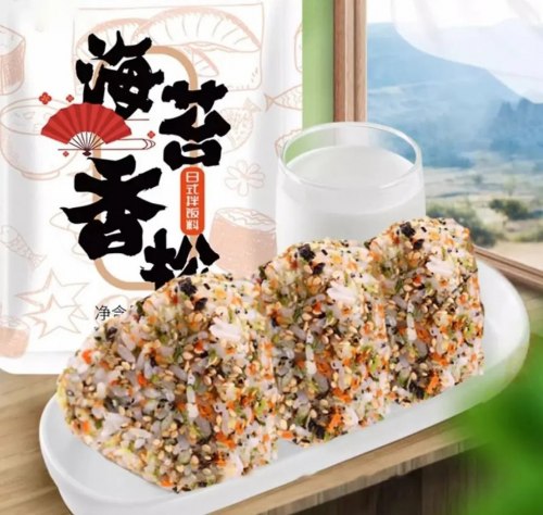 Приправа посыпка для риса (со вкусом нори и овощей), 100 гр. / арт. 289-146