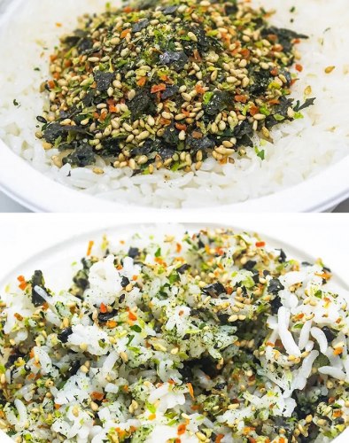 Приправа-посыпка для риса 100 гр. овощная со вкусом морепродуктов SEAWEED (Сивид) / арт. 287-250