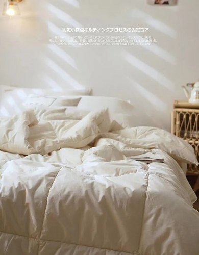 Одеяло шерстяное зимнее из 100% шерсти мериноса MUJI (220*240, Япония) / арт. 287-7