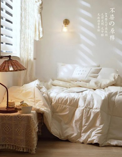 Одеяло шерстяное зимнее из 100% шерсти мериноса MUJI (220*240, Япония) / арт. 287-7