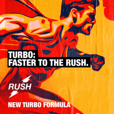 Rush Turbo 10 мл. НОВИНКА