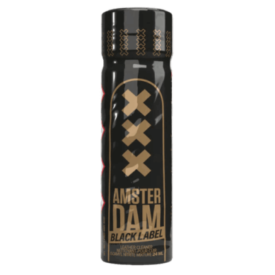 Amsterdam XXX Black 24ml НОВИНКА