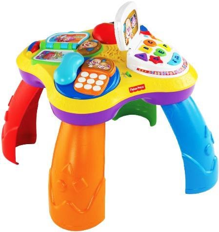 Столик музыкальный развивающий fisher price