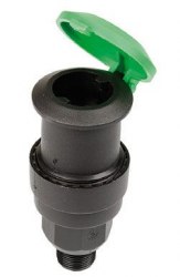 Пластиковый клапан быстрого доступа RainBird P-33 (3/4" НР)