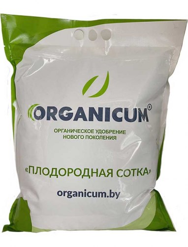 Органическое удобрение ORGANICUM мешок 4 кг