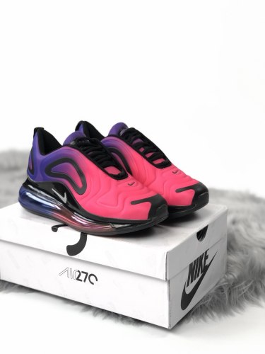 Air Max 720 blue pink gradient Nike