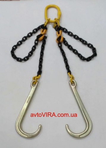 V-стропы (Буксировочные крюки для эвакуаторов) avtoVIRA