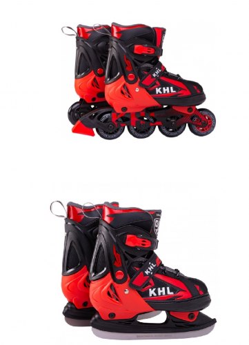 Коньки KXL Split хоккейные раздвижные со сменным лезвие р 26-29