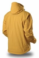Куртка мужская NORMAN Trimm желтая