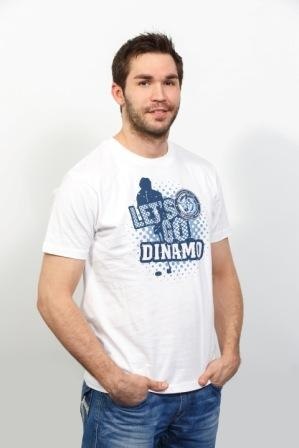 Футболка мужская Let's Go Dinamo 178076