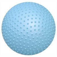Мяч гимнастический массажный Atemi 65 см