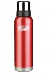 Термос питьевой 900 мл Арктика для напитков арт. 106-900 с узким горлом синий красный