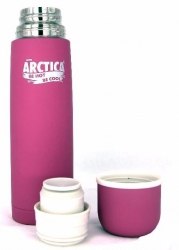Термос с узким горлом с эффектом шёлка 103-500 К Арктика