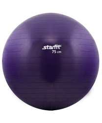 Мяч StarFit гимнастический GB-101 , 85 см серый