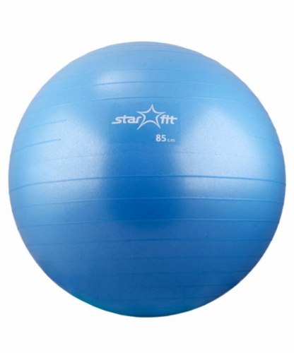Мяч гимнастический STARFIT GB-101 75 см, 85 см (антивзрыв)