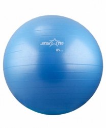 Мяч StarFit гимнастический GB-101 , 85 см серый