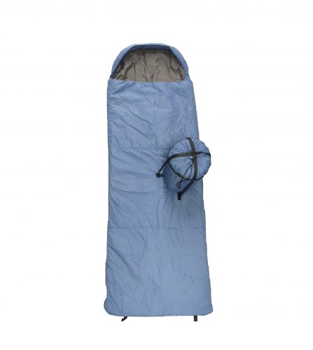 Спальный мешок- одеяло с капюшоном "Ямал"-Экстрим