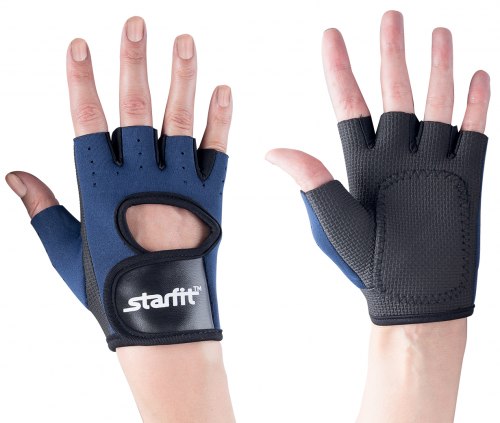 Перчатки для фитнеса StarFit su-107