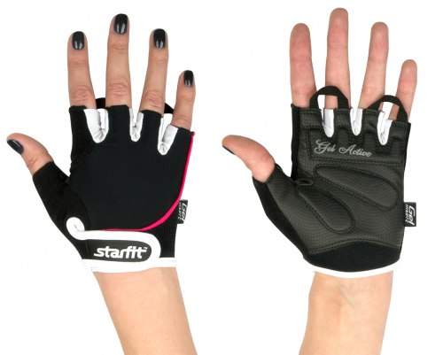 Женские перчатки для фитнеса StarFit su-111