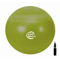 Мяч гимнастический с насосом 65 см Lite Weights 1866LW