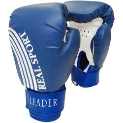Перчатки бокс LEADER остаток 12 унц боксерские перчатки для бокса