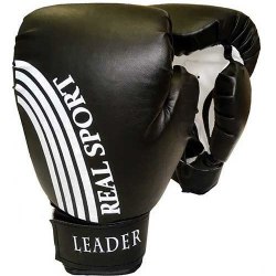 Перчатки бокс LEADER остаток 12 унц боксерские перчатки для бокса