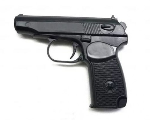 Тренировочный макет пистолета (цвет черный) 2М