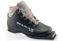 Ботинки лыжные 75 мм натуральная кожа 330 Marax
