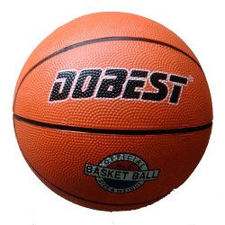 Мяч баскетбольный р.5 Dobest RB5