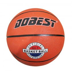 Мяч баскетбольный р.7 Dobest RB7-0886