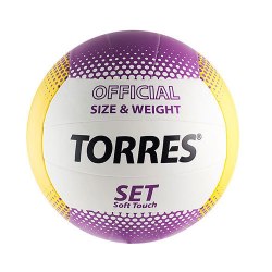 Мяч волейбольный р.5 Torres Set