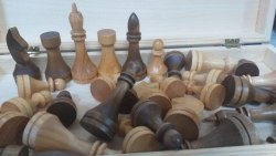 Шахматы гроссмейстерские лак