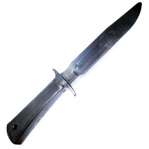 Нож тренировочный резиновый 29 см 2М Макет ножа