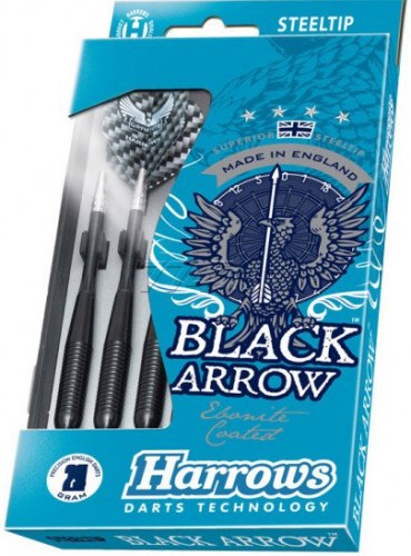 Дротики Harrows Black Arrow набор дротиков для игры в дартс