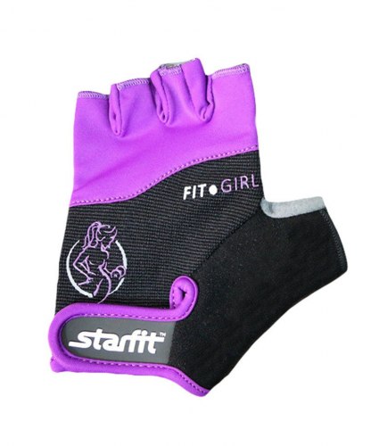 Перчатки StarFit спортивные без пальцев атлетические SU-113