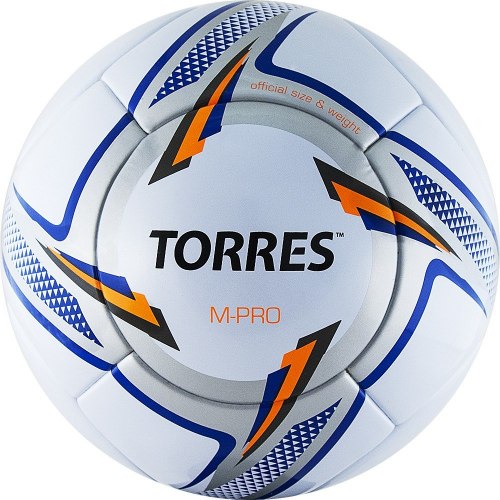 Мяч футбольный Torres M-Pro White