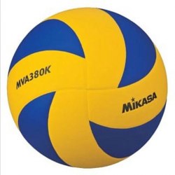 Мяч волейбольный р5 Mikasa MVA380K