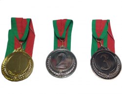 Медаль 6,0см. медали 5,2 -RIM-6