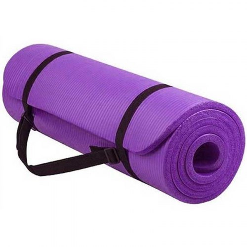 Коврик Atemi для йоги и фитнеса AYM05PL 183*61*1.0 см.фиолетовый