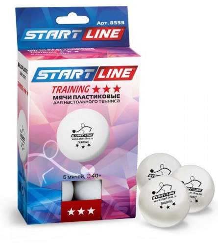 Мяч для настольного тенниса Star Line теннисные шарики