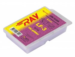 Парафин RAY для лыж низкофтористый «Луч» фиолетовый ,-2/-7 (60г) LF-3